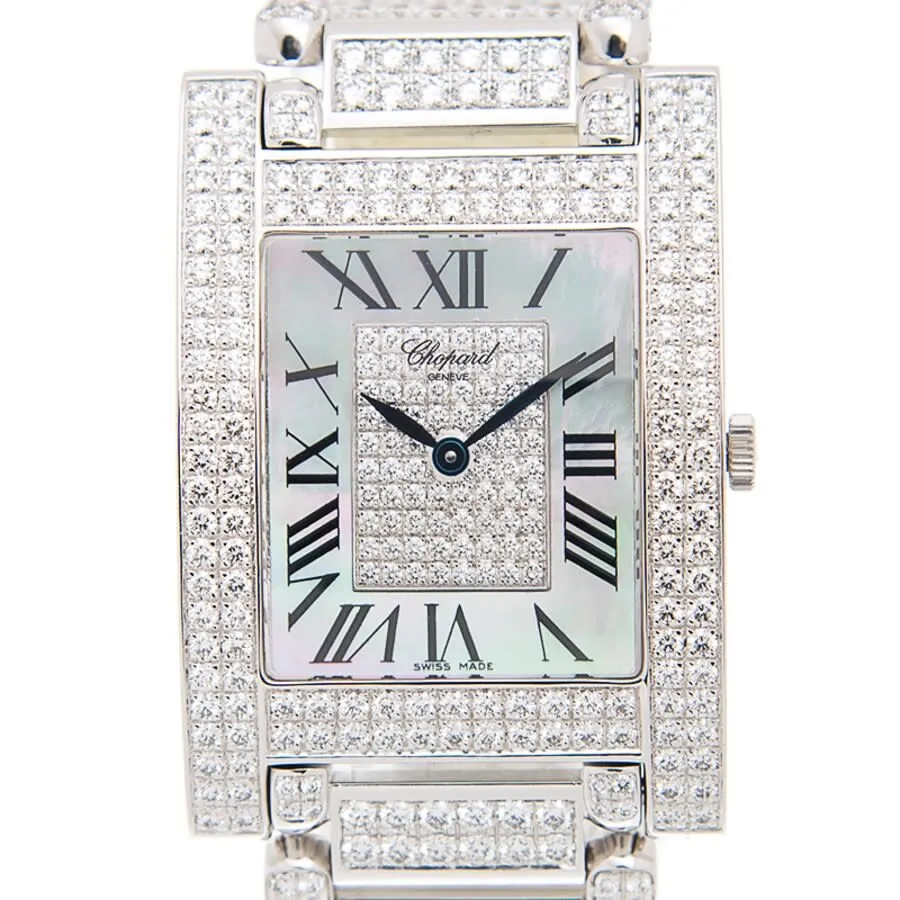 Chopard Happy Quartz Diamond Unisex Watch 143483-1002