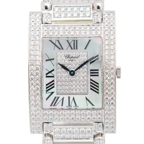 Chopard Happy Quartz Diamond Unisex Watch 143483-1002