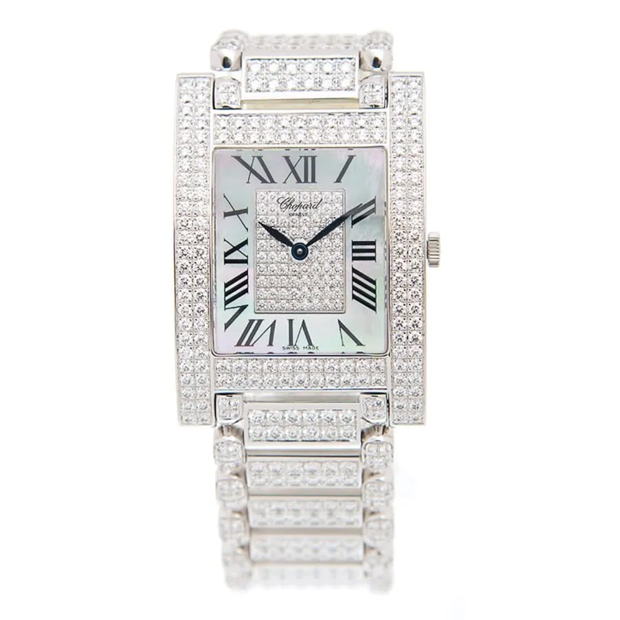Chopard Happy Quartz Diamond Unisex Watch 143483-1002