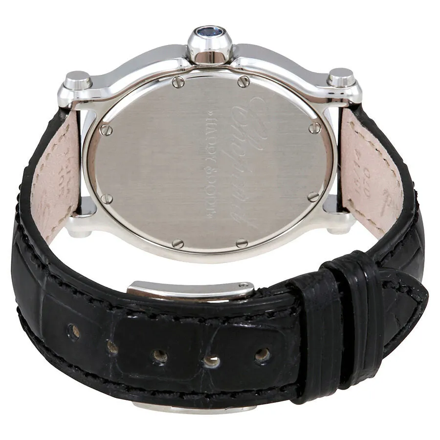 Chopard Happy Sport Diamonds Mother of Pearl Dial Ladies Watch 278546-3002