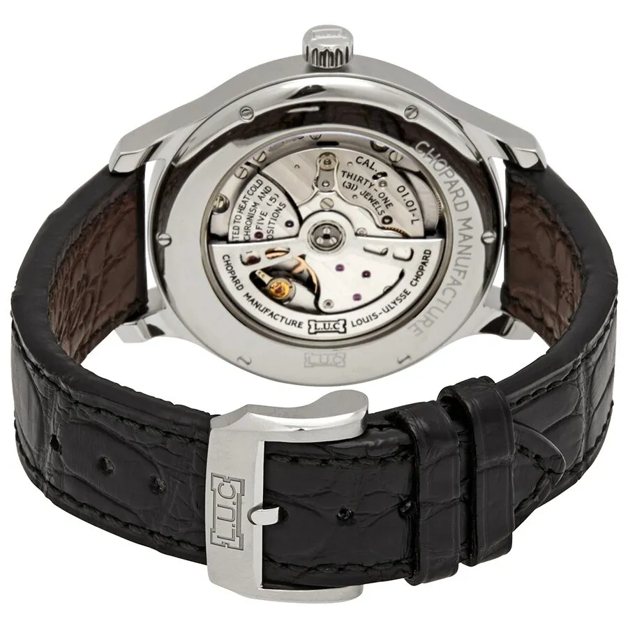 Chopard L.U.C 1937 Classic Porcelain-Type Dial Automatic Men's Watch 168558-3002
