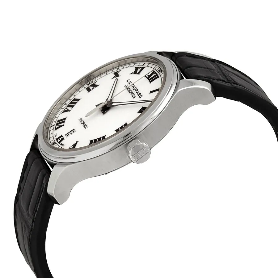 Chopard L.U.C 1937 Classic Porcelain-Type Dial Automatic Men's Watch 168558-3002