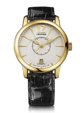 Chopard L.U.C. Classic Twin Automatic 18 kt Yellow Gold Men's Watch 161880-0001