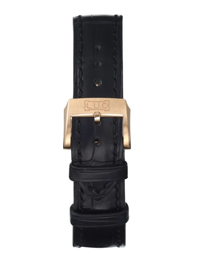 Chopard L.U.C Flying Twin Tourbillon 18K Rose Gold Men's Watch