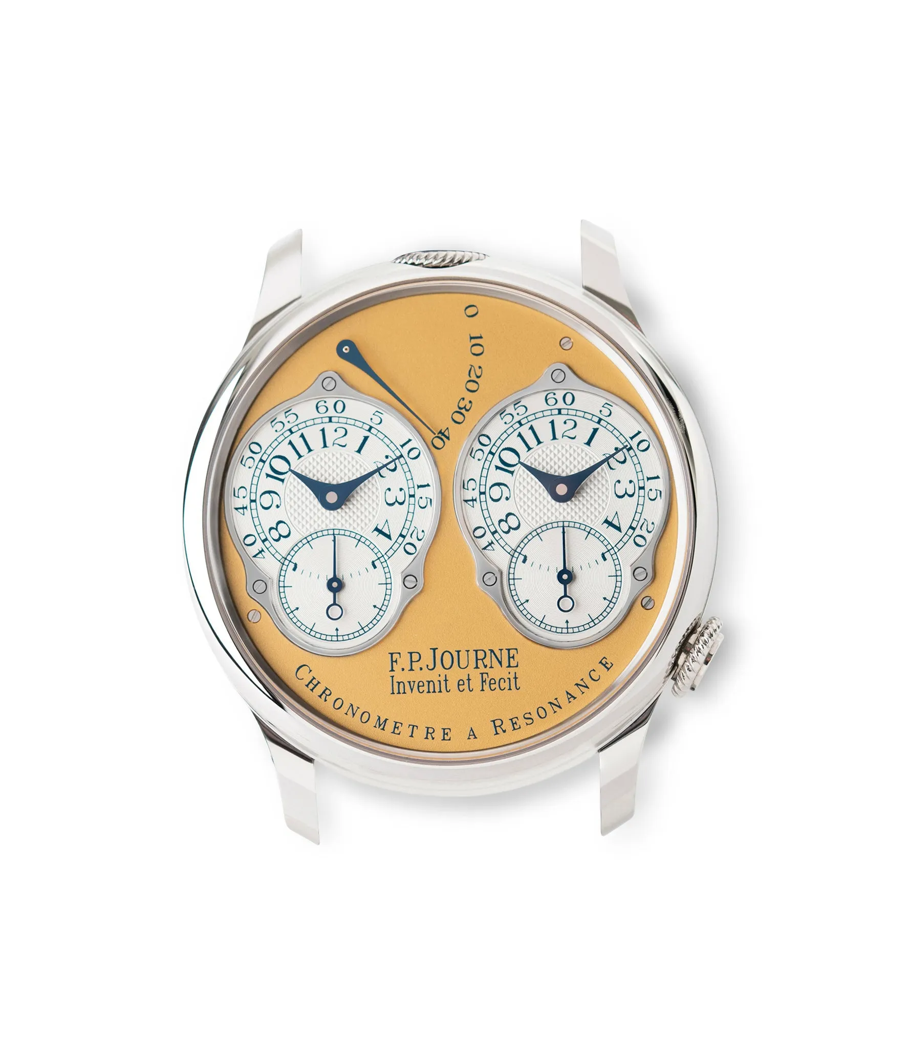 Chronomètre à Résonance | Limited Edition | 38mm | Steel