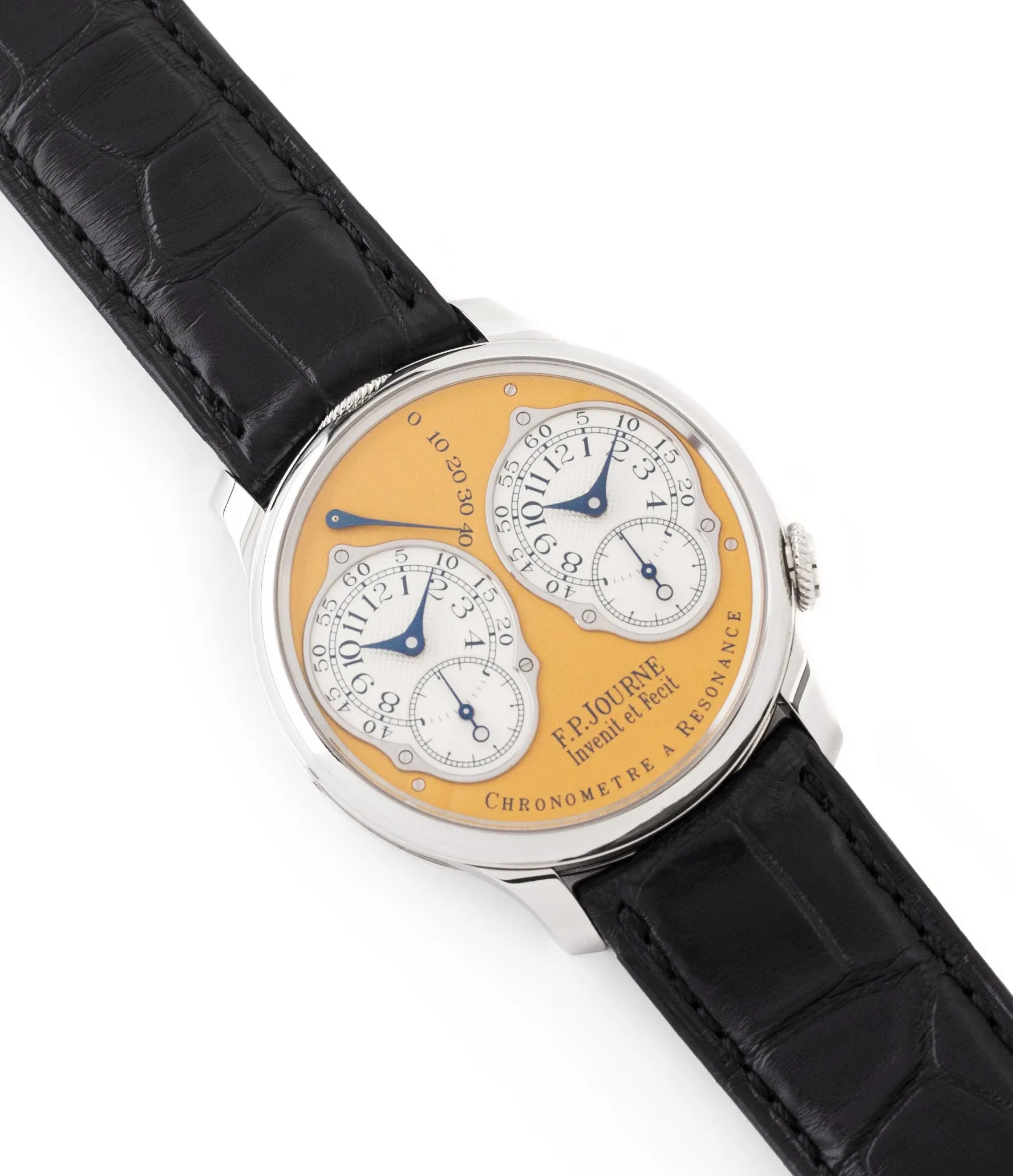 Chronomètre à Résonance | Limited Edition | 38mm | Steel