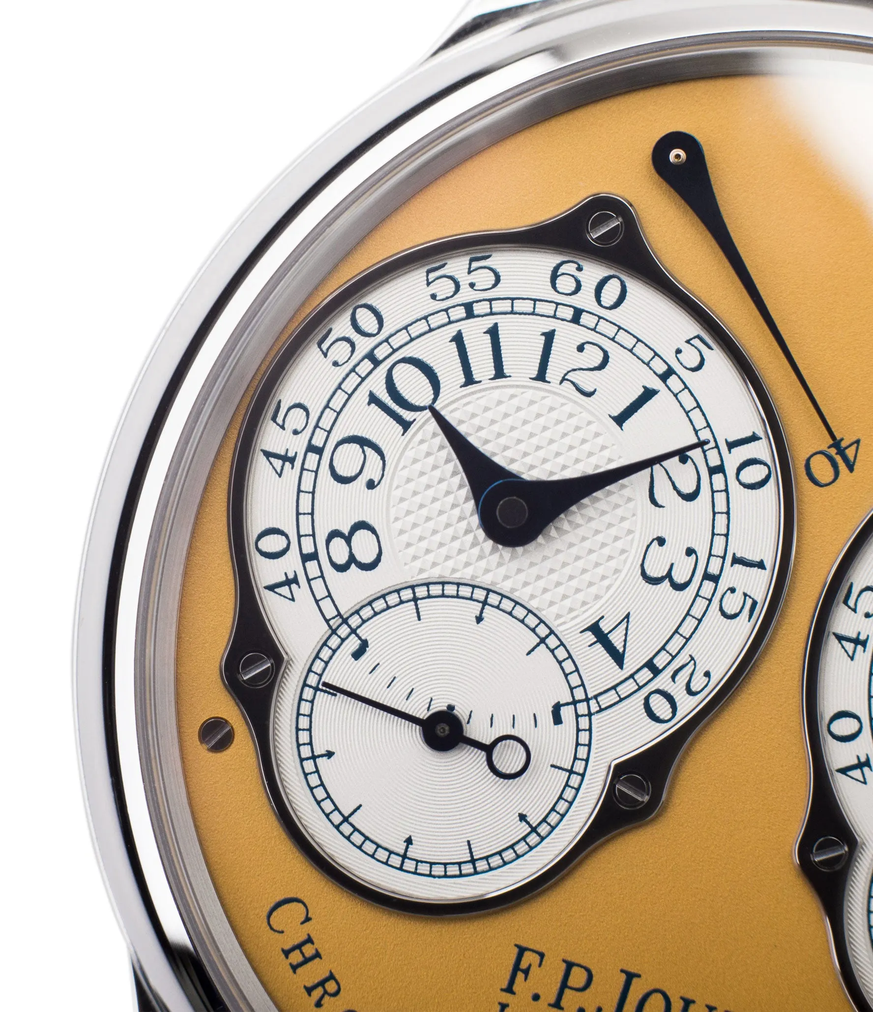 Chronomètre à Résonance | Limited Edition | 38mm | Steel