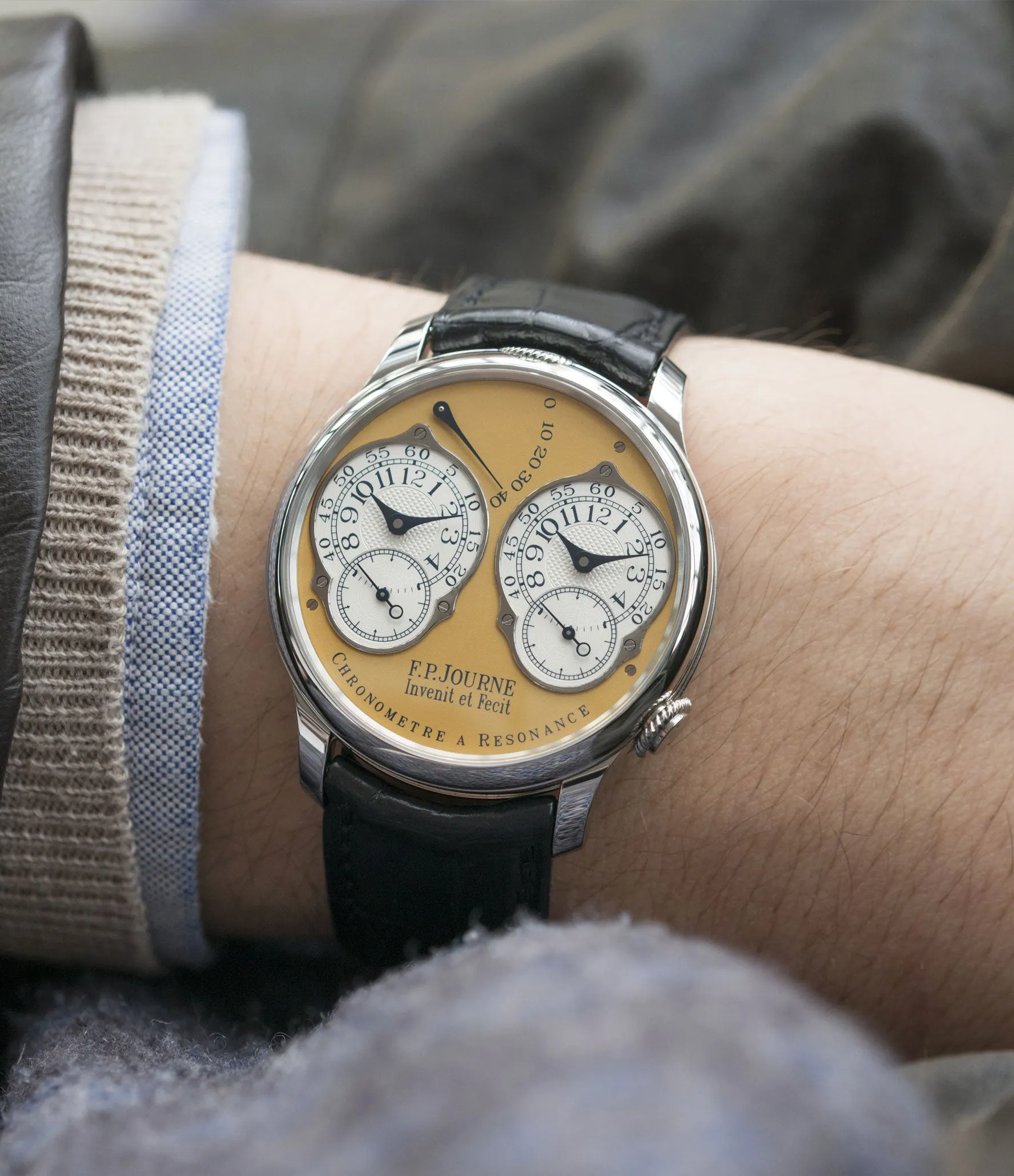 Chronomètre à Résonance | Limited Edition | 38mm | Steel