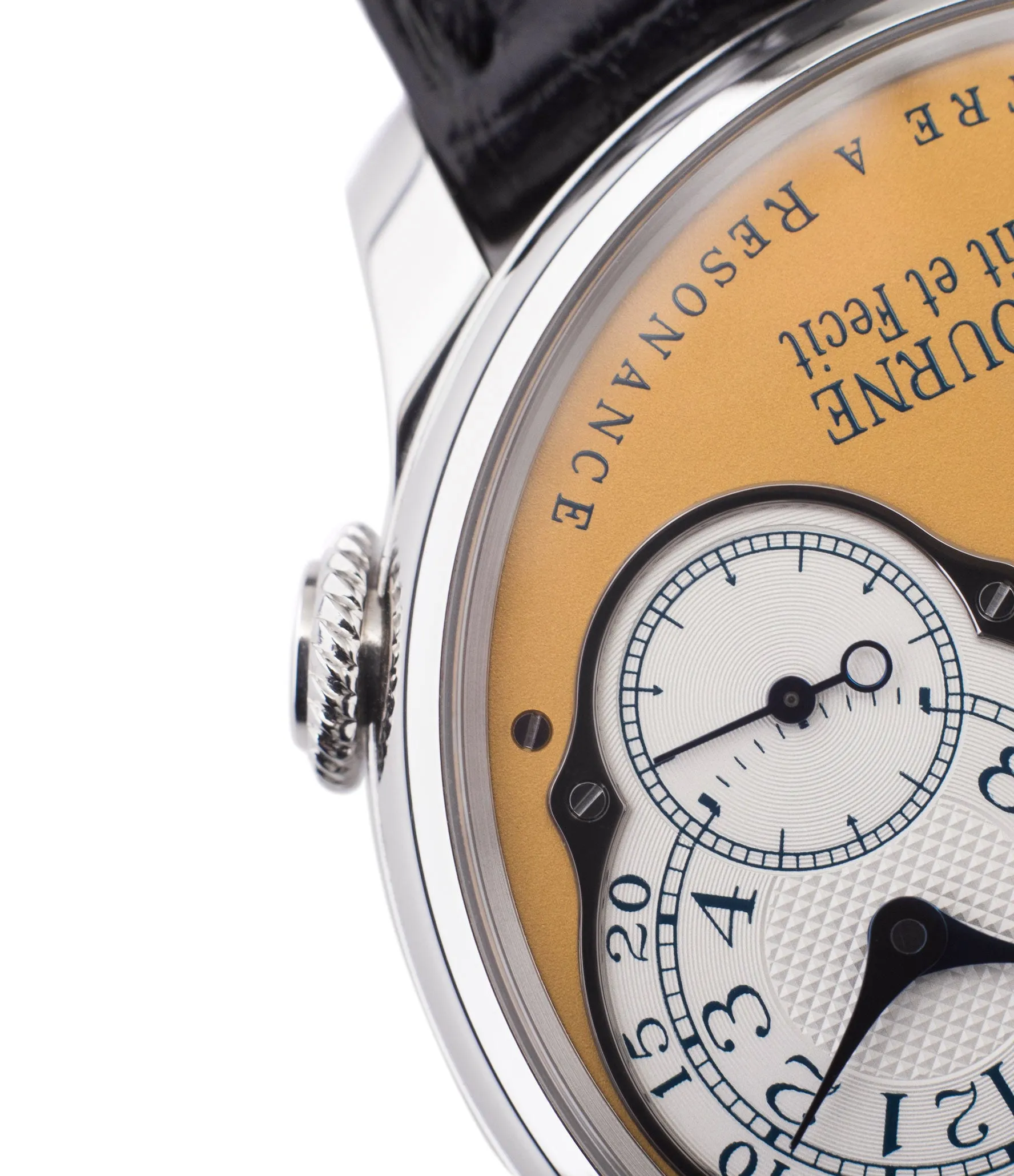 Chronomètre à Résonance | Limited Edition | 38mm | Steel