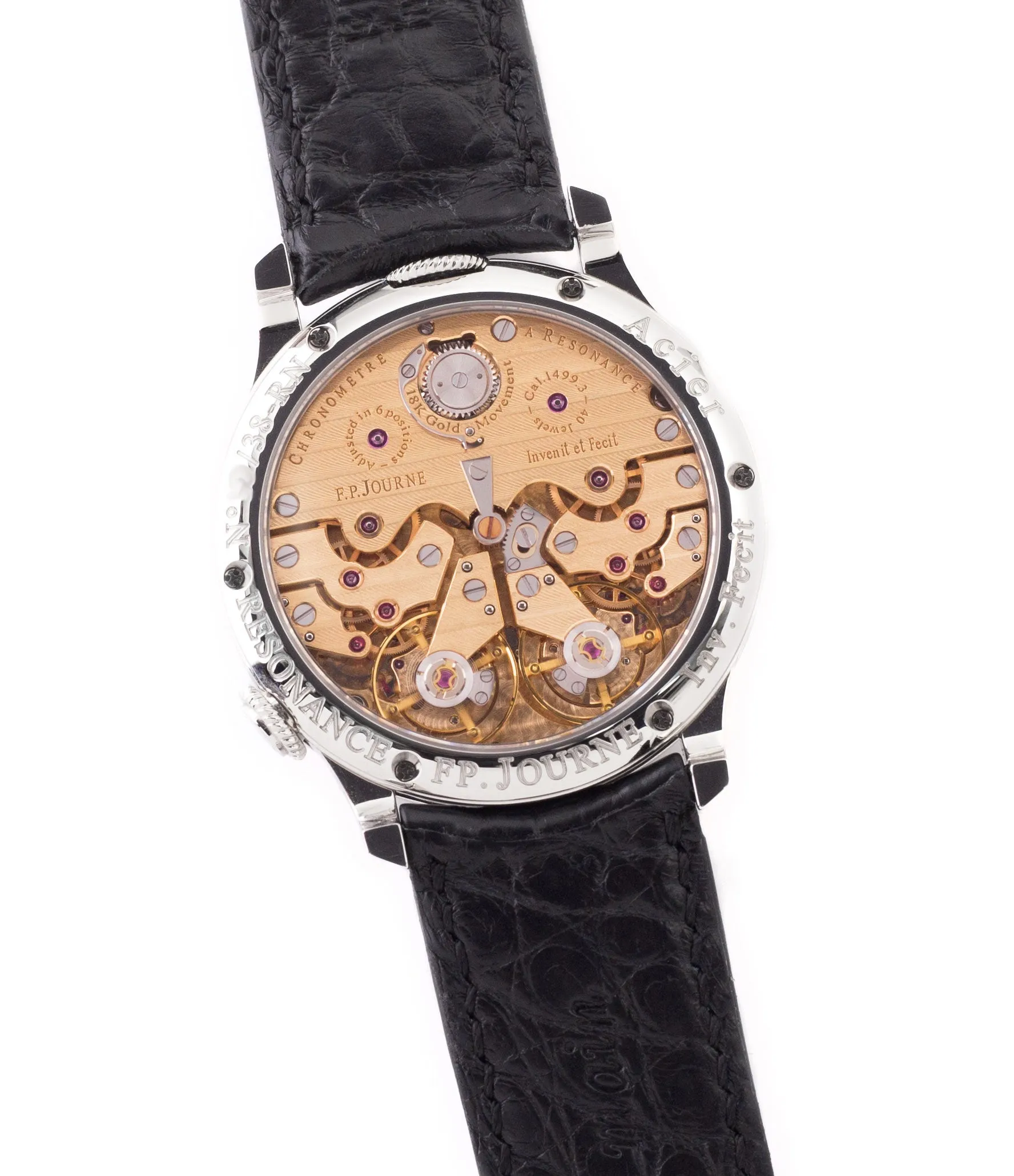 Chronomètre à Résonance | Limited Edition | 38mm | Steel