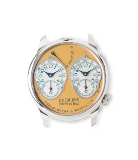 Chronomètre à Résonance | Limited Edition | 38mm | Steel