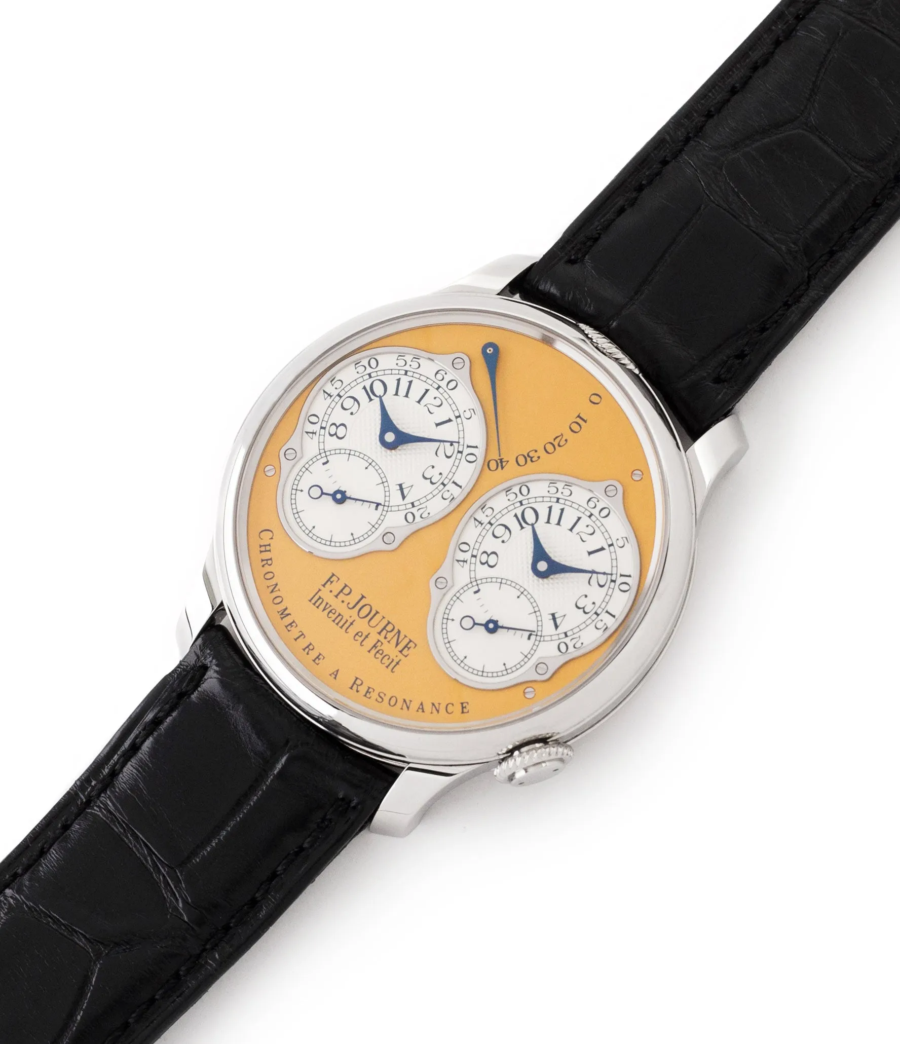 Chronomètre à Résonance | Limited Edition | 38mm | Steel