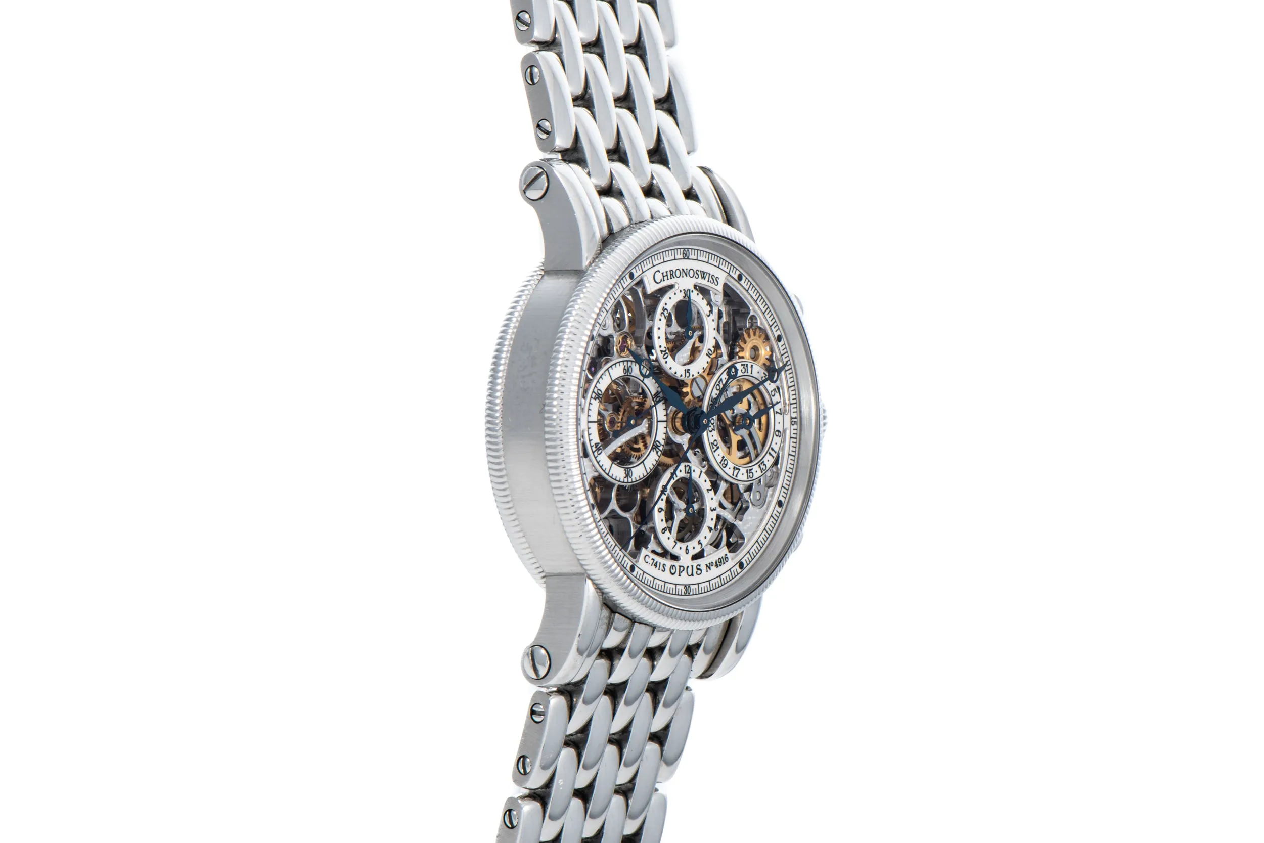 Chronoswiss Opus Skeleton Chronograph