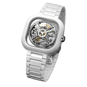 CIGA Design  Y Series · Eastern Jade - White Mechanical Watch