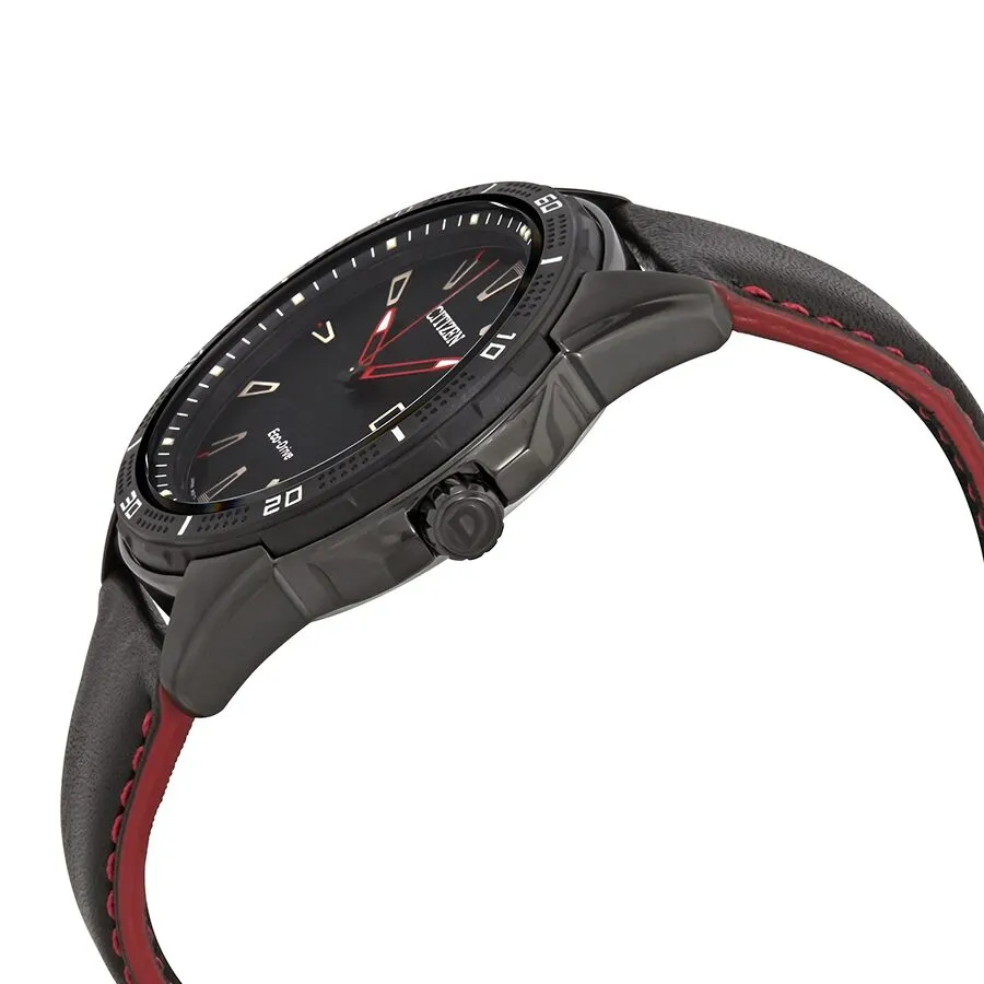 Citizen AR Eco-Drive Black Dial Men's Watch AW1585-04E