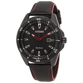 Citizen AR Eco-Drive Black Dial Men's Watch AW1585-04E