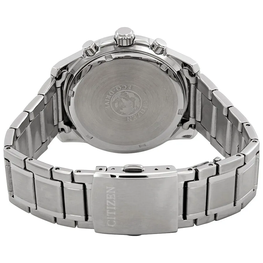 Citizen Brycen Chronograph Black Dial Men's Watch AT2370-55E