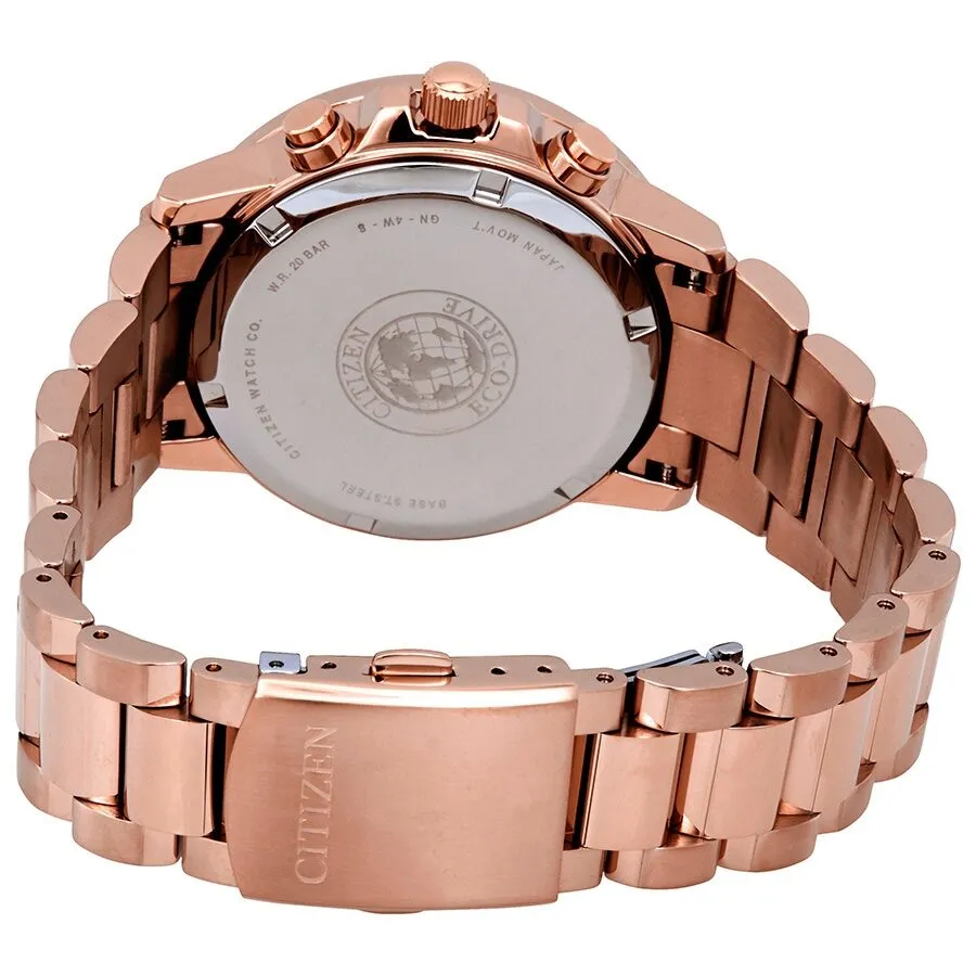 Citizen Chandler Chronograph Eco-Drive Mother of Pearl Diamond Watch FB3003-51Y