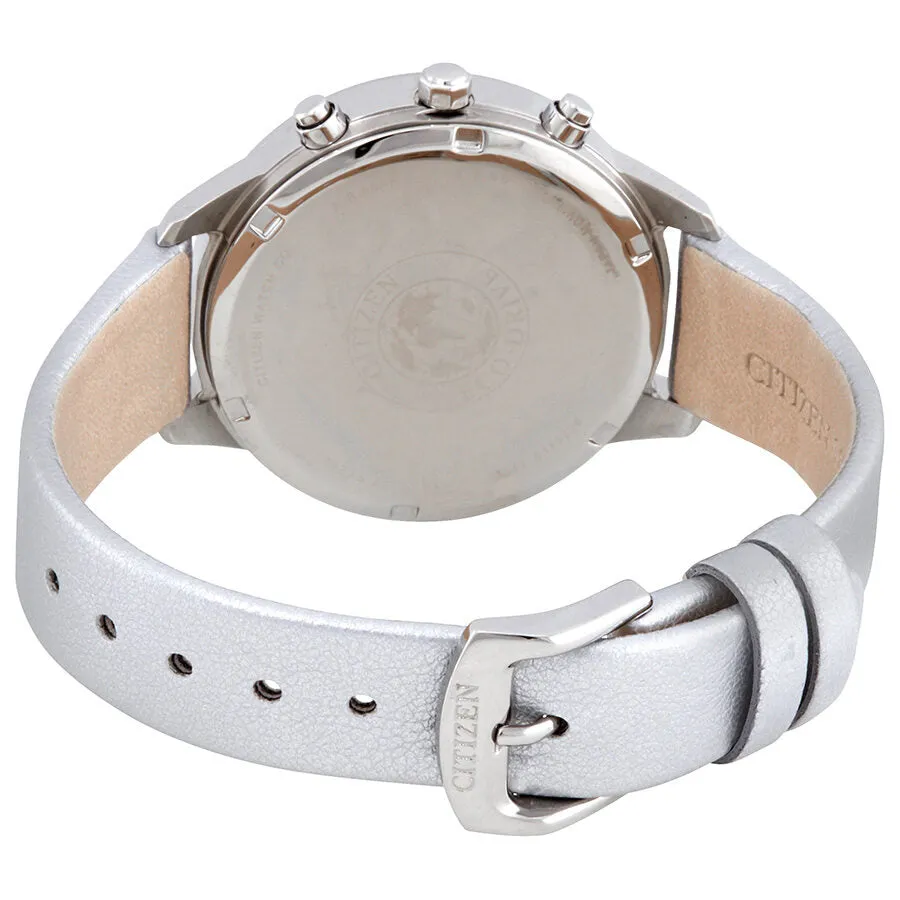 Citizen Chandler Chronograph White Mother of Pearl Dial Ladies Watch FB2000-03D