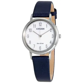 Citizen Chandler White Dial Ladies Watch EM0570-01A