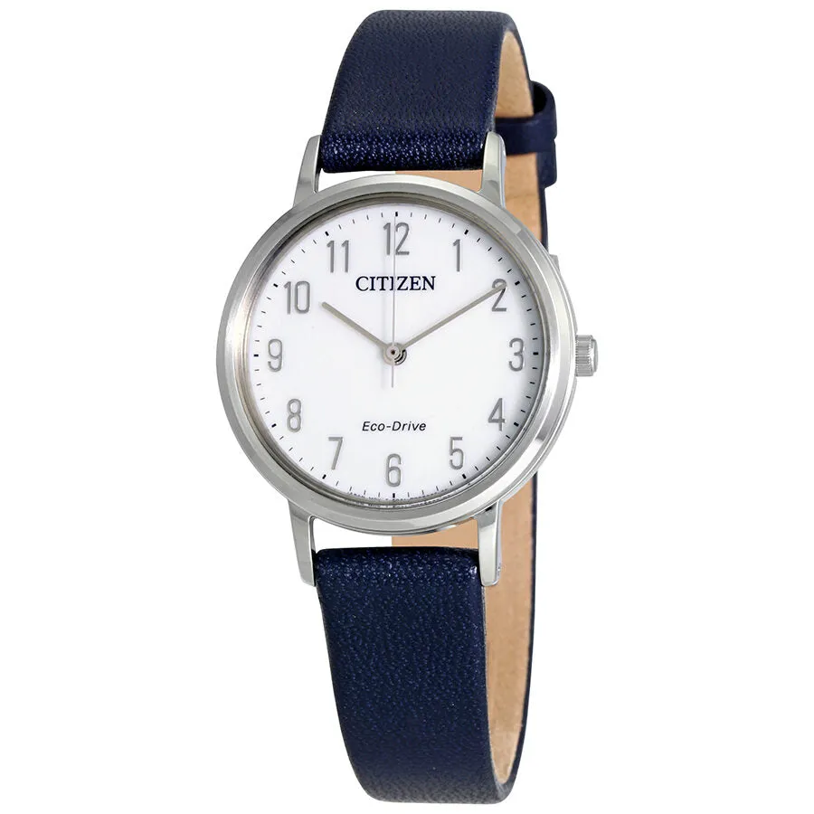 Citizen Chandler White Dial Ladies Watch EM0570-01A