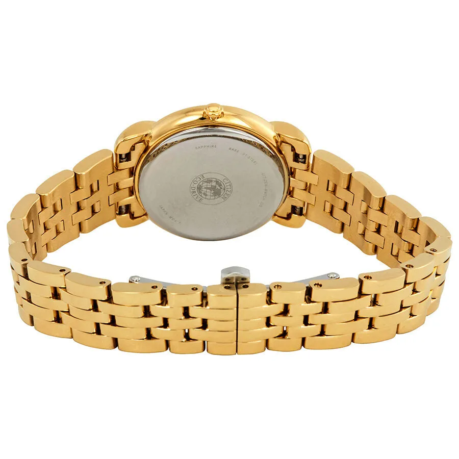 Citizen Jolie Black Diamond Dial Ladies Watch EM0712-59E