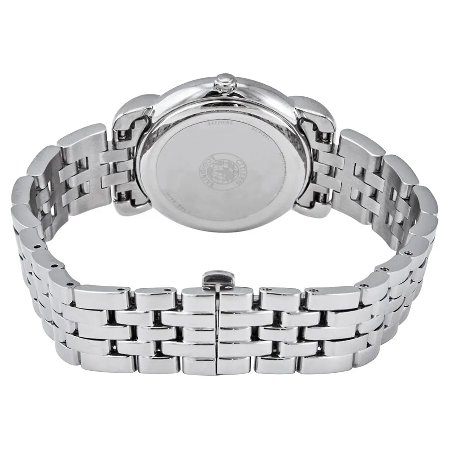 Citizen Jolie Diamond Ladies Solar Powered Watch EM0710-54Y