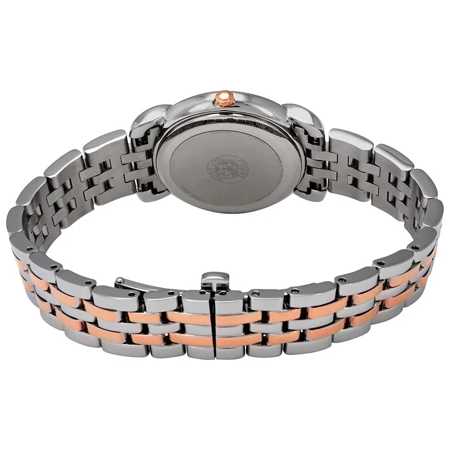 Citizen Jolie Eco-Drive White Dial Ladies Two Tone Watch EM0716-58A