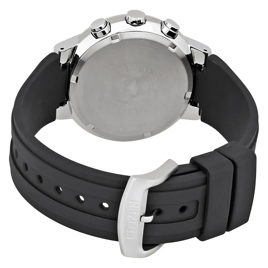 Citizen Paradex Chronograph White Dial Men's Watch AT2400-05A