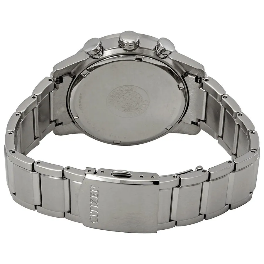 Citizen Primo Chronograph Eco-Drive Blue Dial Men's Watch CA0680-57L