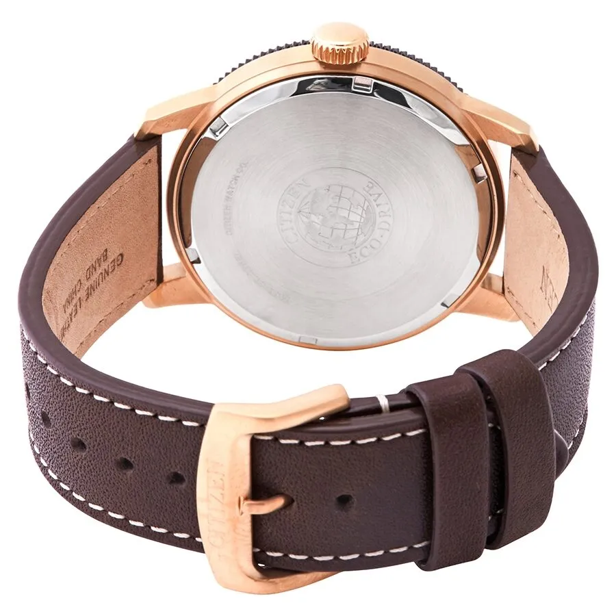 Citizen Vintage Brycen Orange Gradient Dial Eco-Drivel Men's Watch AW0076-03X