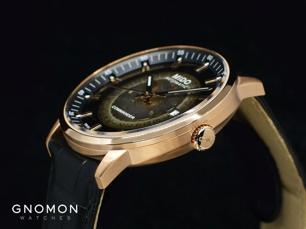 Commander Gradient Rose Gold Ref. M021.407.36.411.00