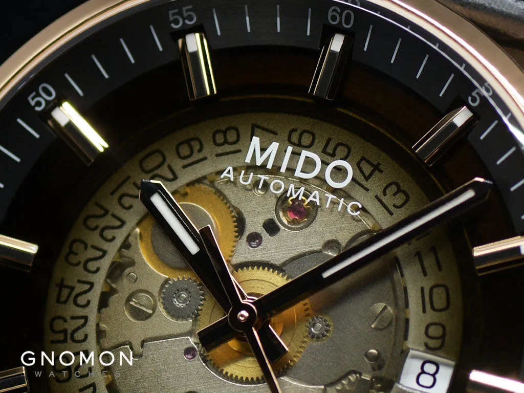 Commander Gradient Rose Gold Ref. M021.407.36.411.00