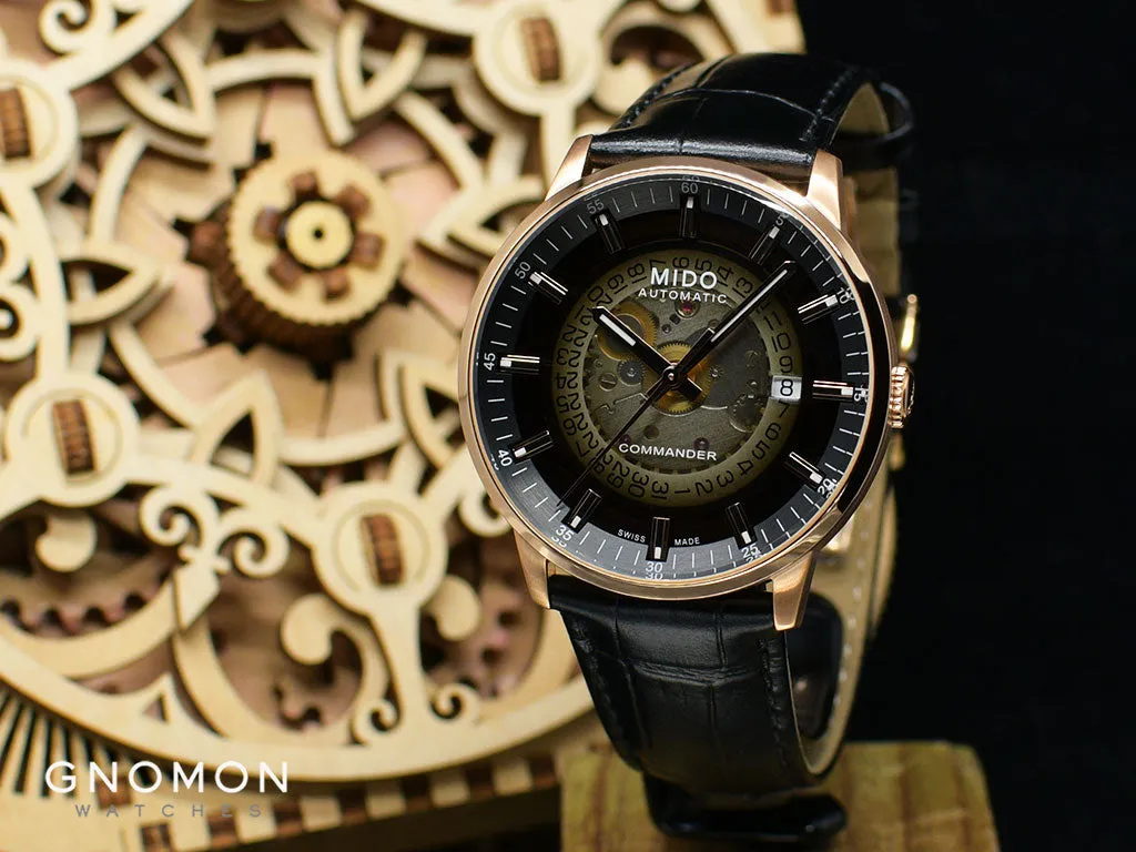 Commander Gradient Rose Gold Ref. M021.407.36.411.00