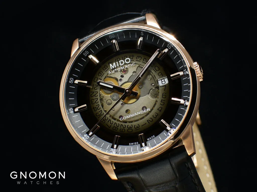 Commander Gradient Rose Gold Ref. M021.407.36.411.00