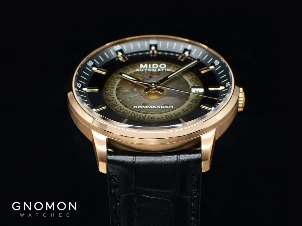 Commander Gradient Rose Gold Ref. M021.407.36.411.00