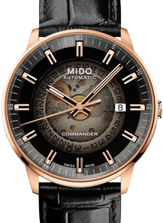 Commander Gradient Rose Gold Ref. M021.407.36.411.00
