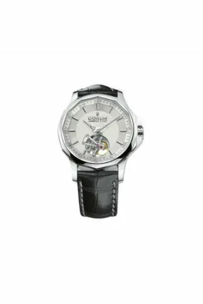 corum admiral's cup legend 42 tourbillon micro-rotor 42mm stainless steel men's watch