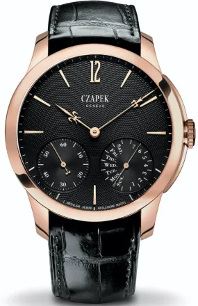 Czapek Quai Des Bergues Gold Solar Eclipse Limited Edition