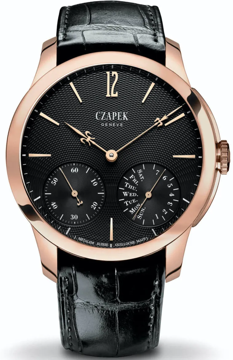 Czapek Quai Des Bergues Gold Solar Eclipse Limited Edition
