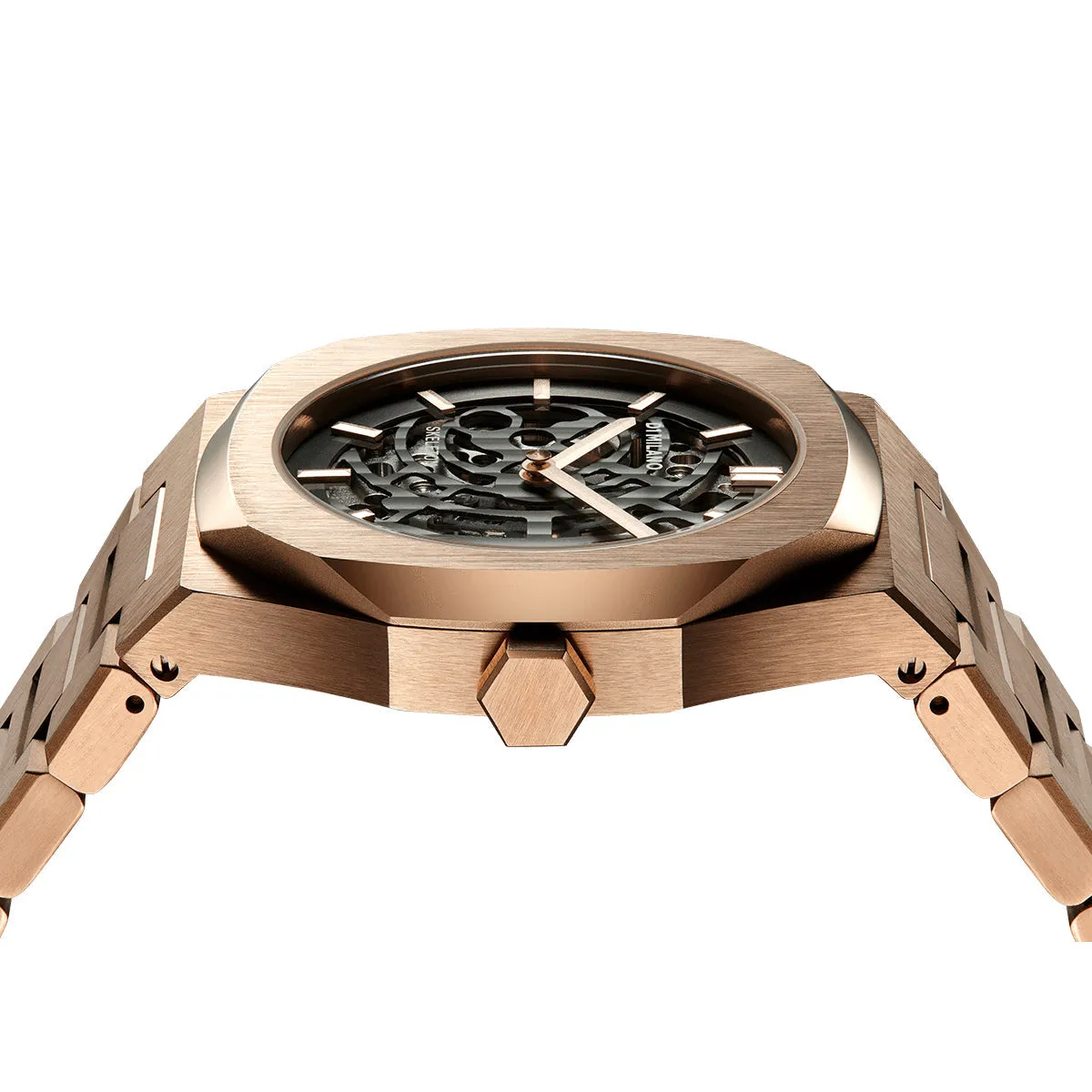 D1 Milano Watch Mechanical Skeleton D