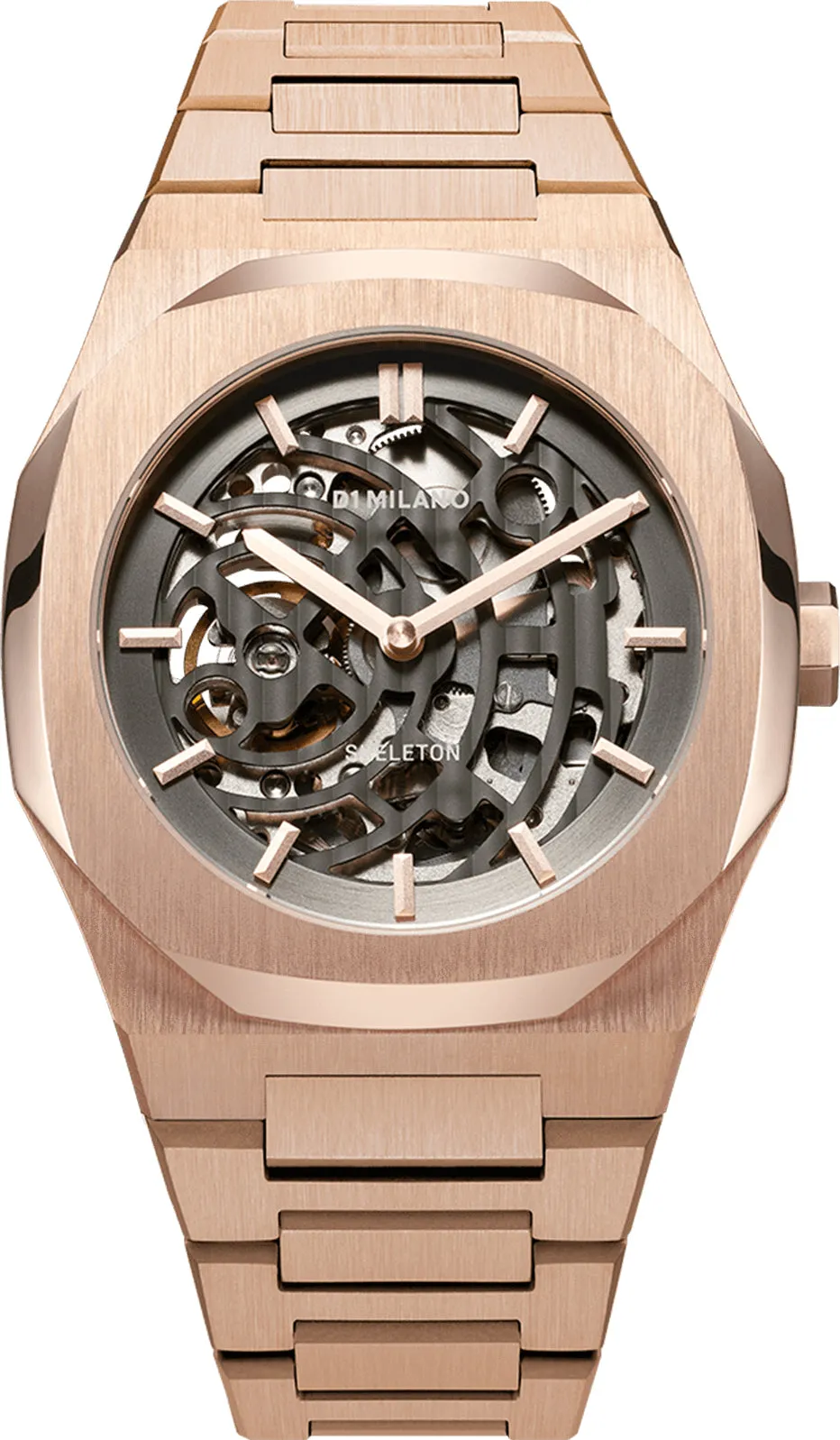 D1 Milano Watch Mechanical Skeleton D