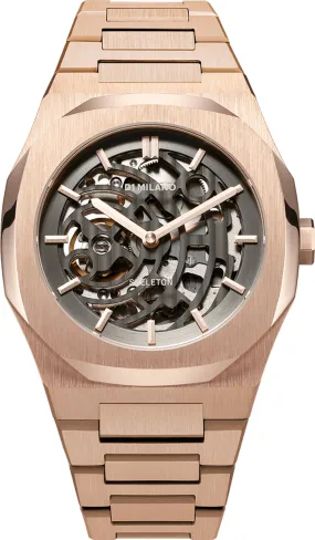 D1 Milano Watch Mechanical Skeleton D