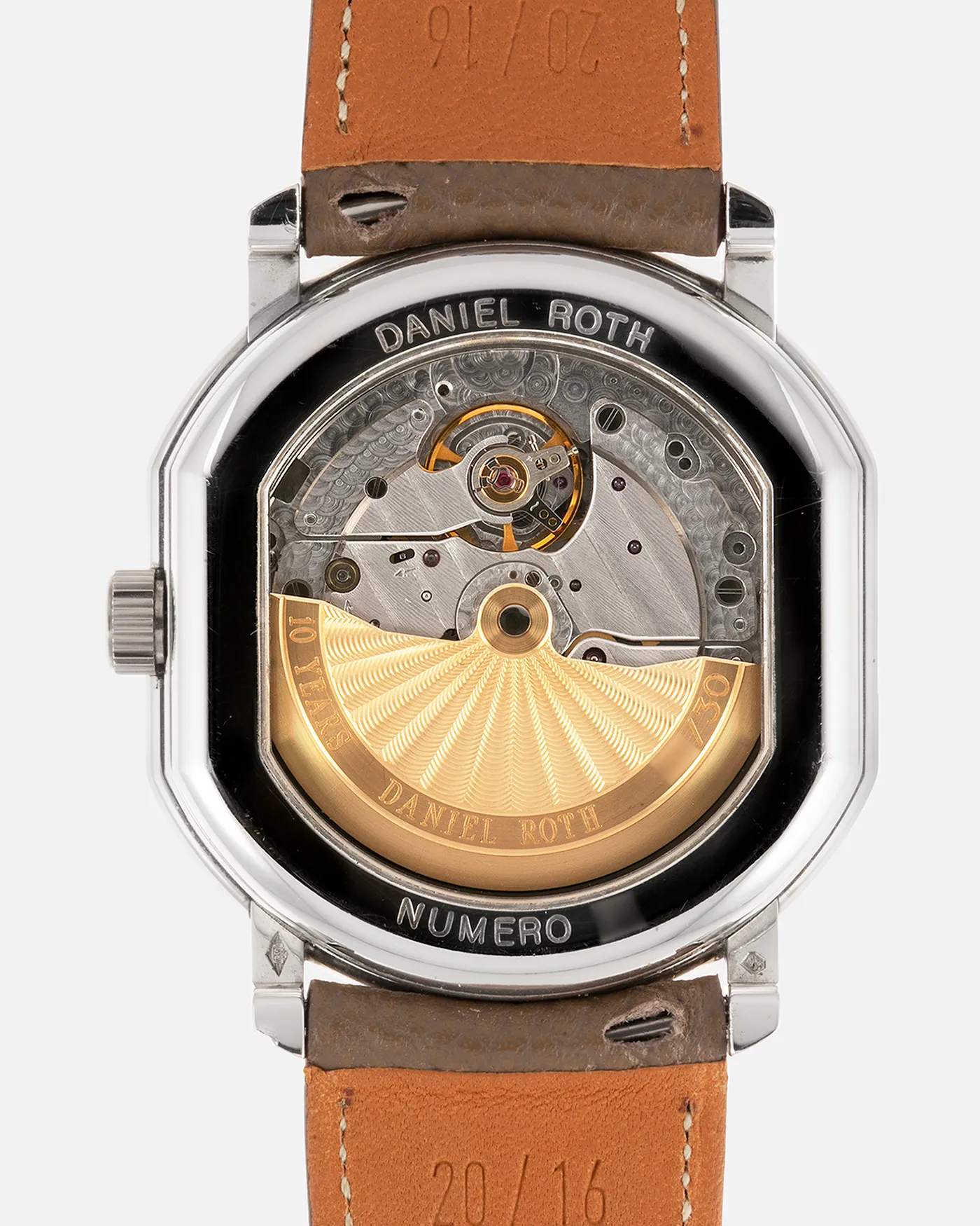 Daniel Roth 10th Anniversary Papillon Platinum