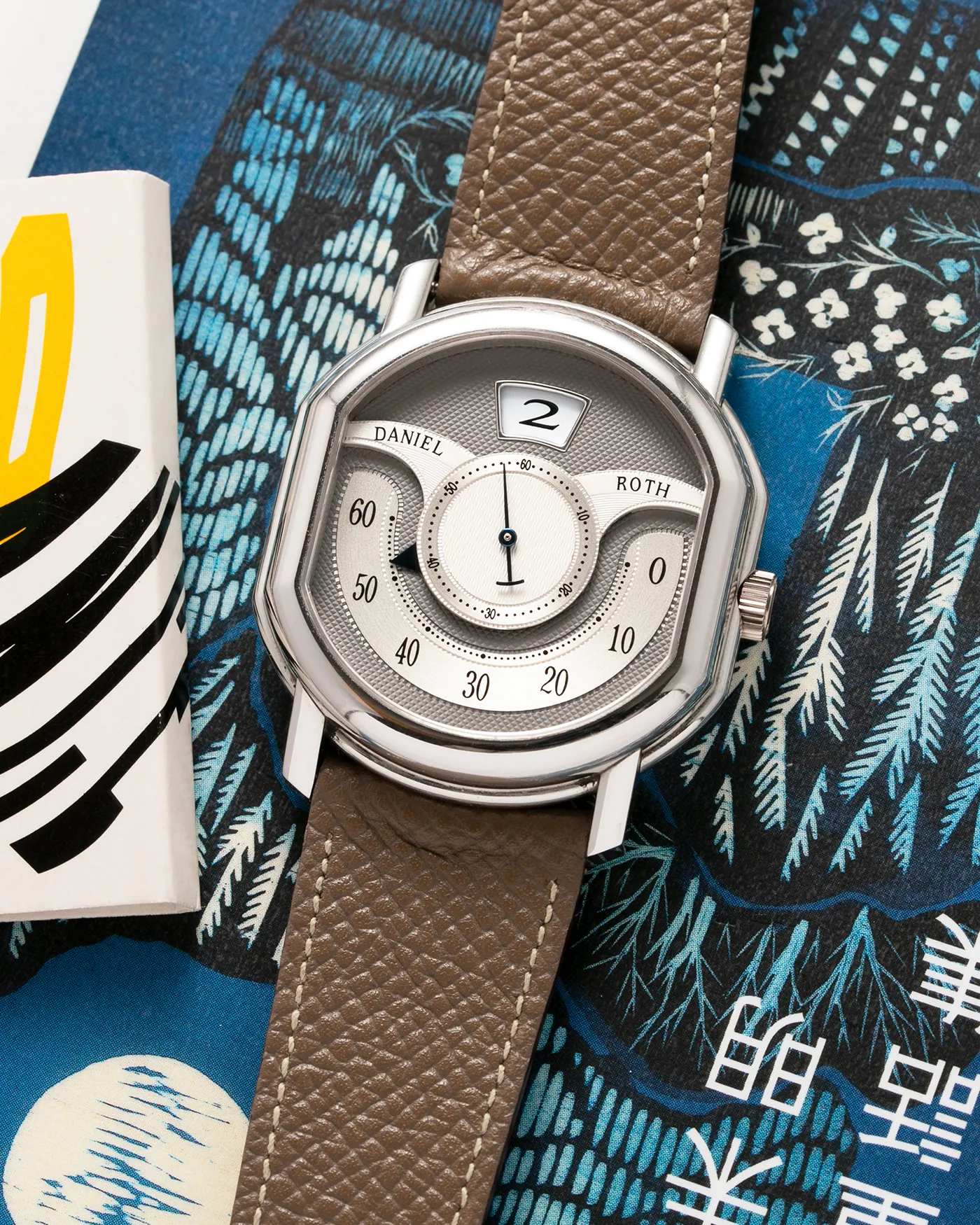 Daniel Roth 10th Anniversary Papillon Platinum