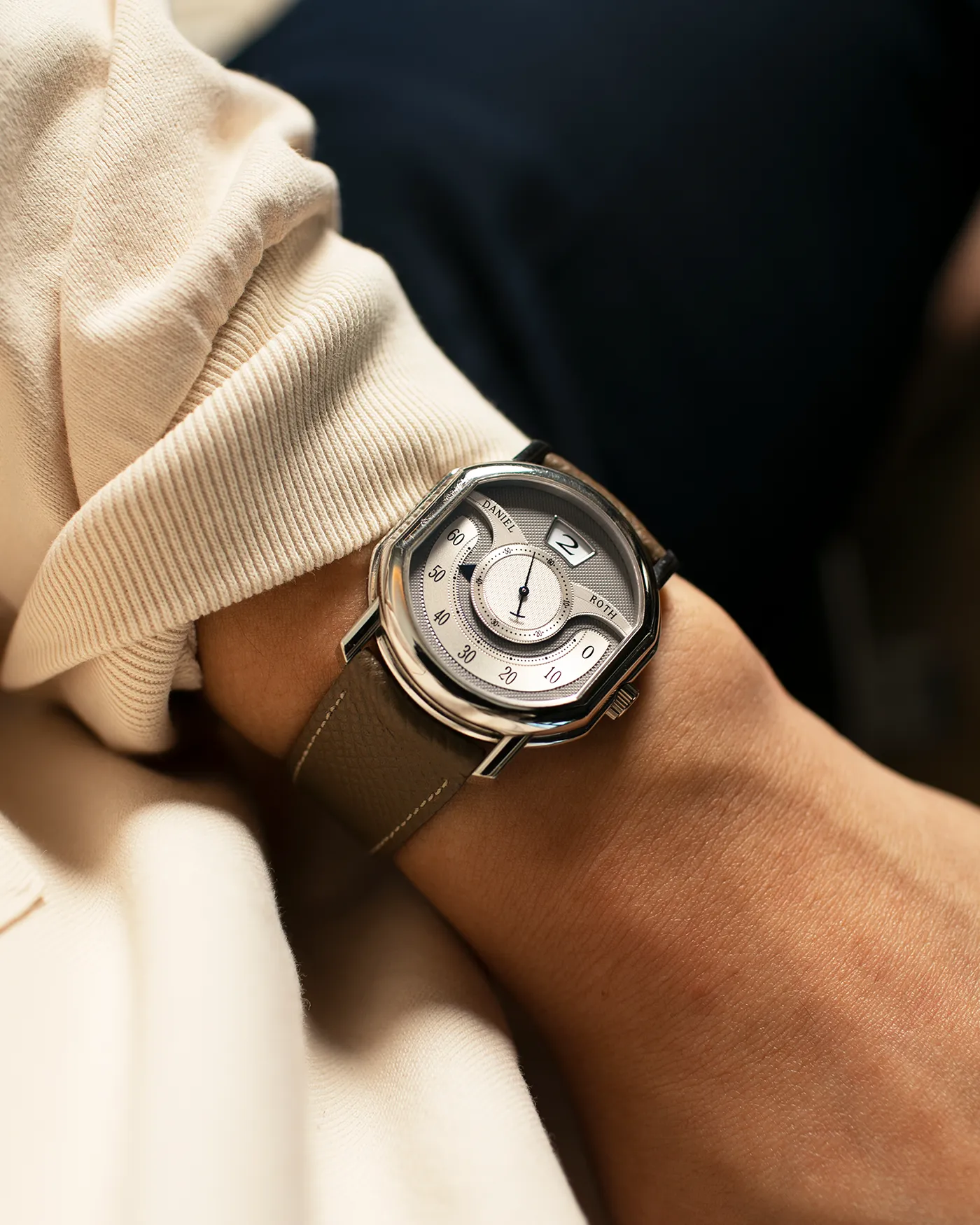Daniel Roth 10th Anniversary Papillon Platinum