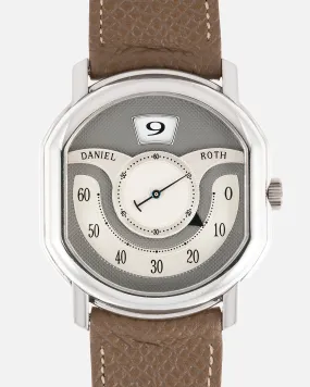 Daniel Roth 10th Anniversary Papillon Platinum