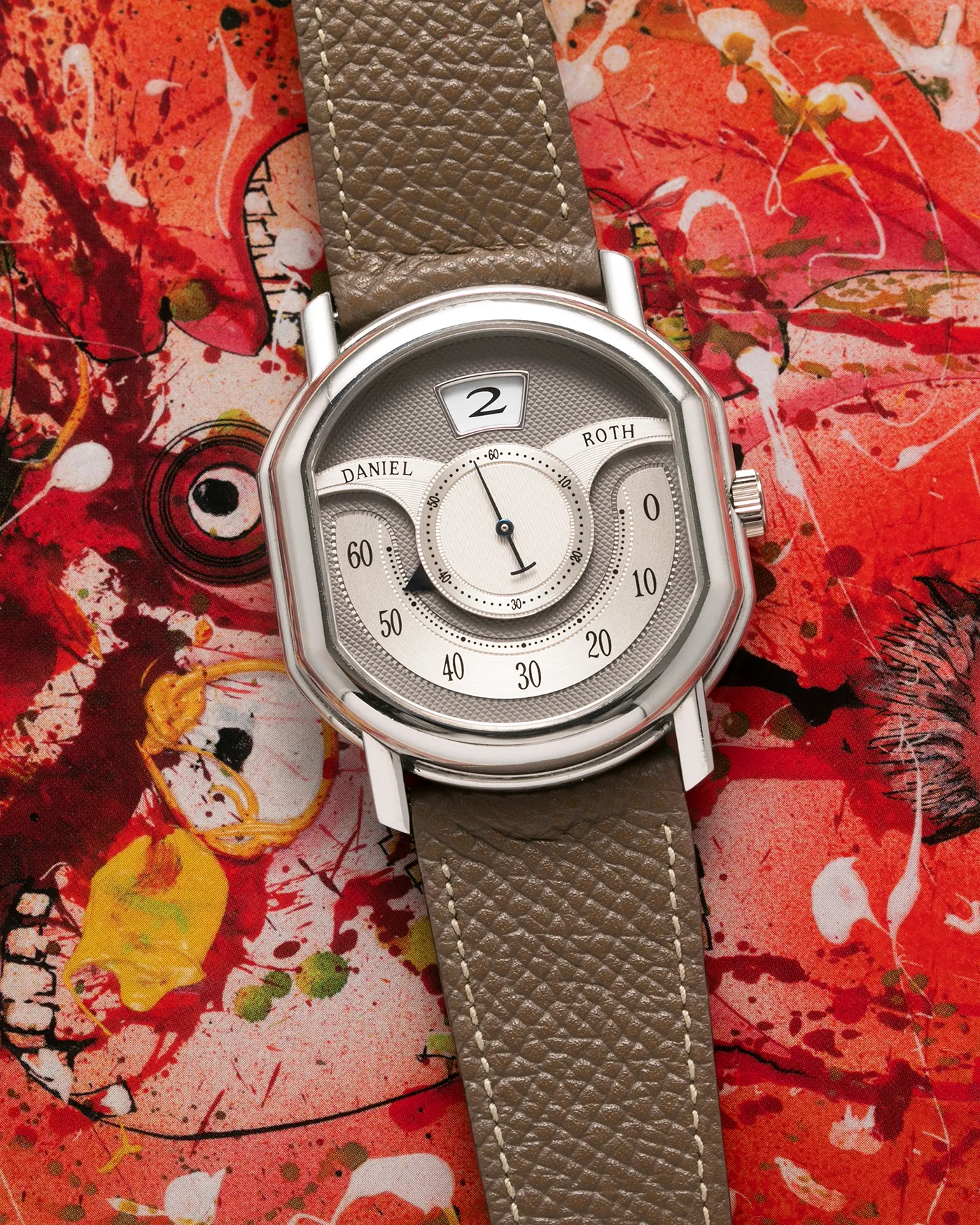 Daniel Roth 10th Anniversary Papillon Platinum