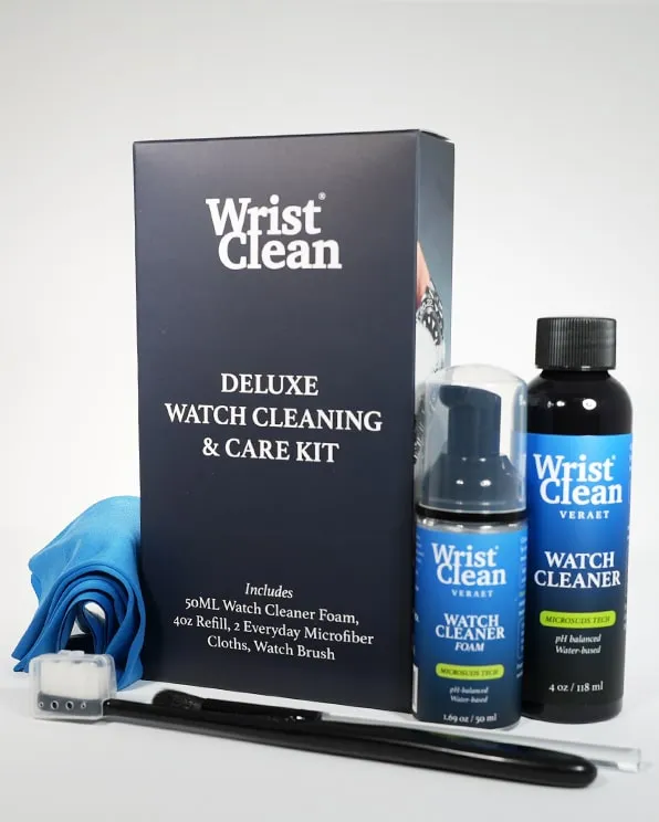 Deluxe PLUS Watch Cleaning Kit