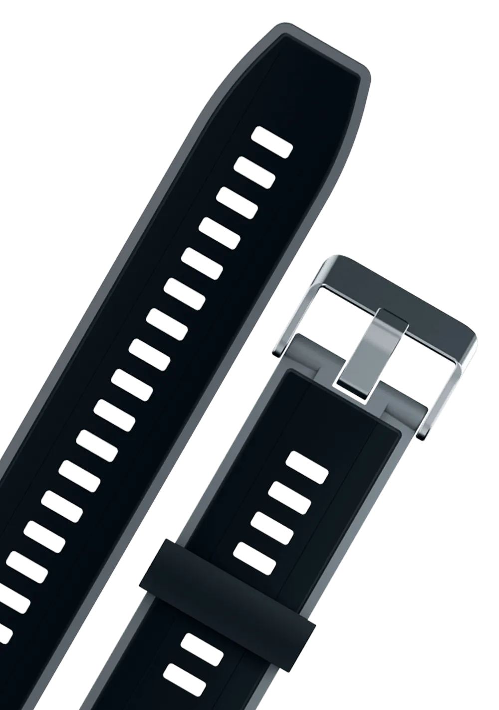 Dual Tone Silicon Strap (22 mm)